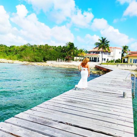 The Queen Of Cozumel Beach House -Luxury Beachfront Villa- Million Dollars View المظهر الخارجي الصورة