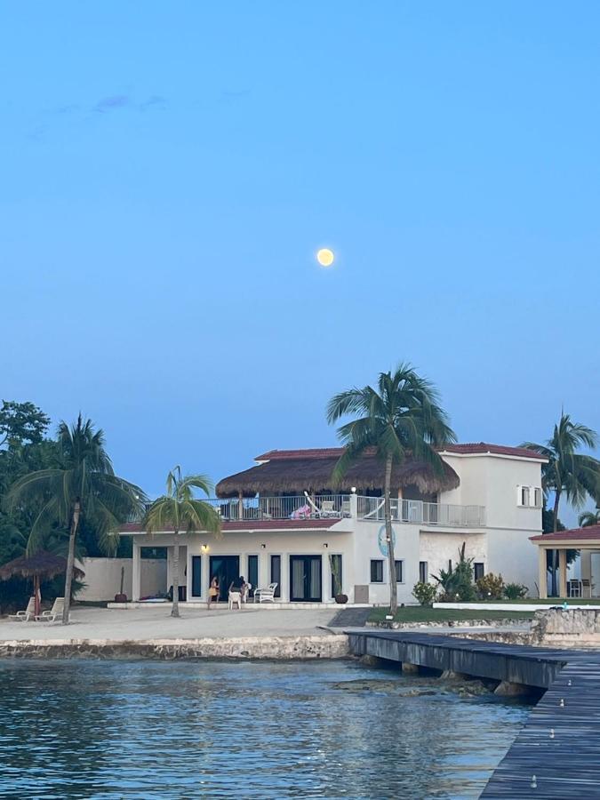 The Queen Of Cozumel Beach House -Luxury Beachfront Villa- Million Dollars View المظهر الخارجي الصورة
