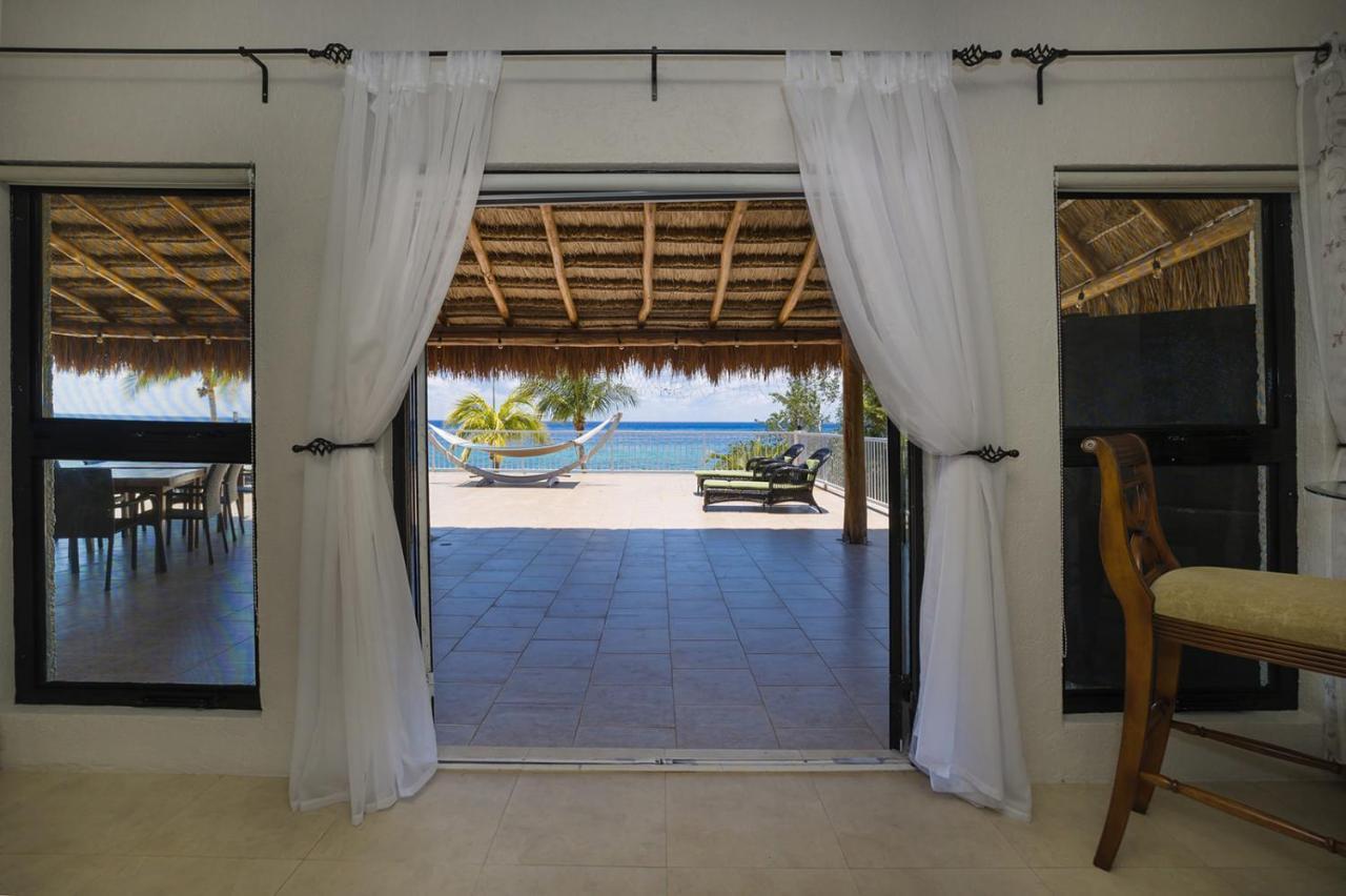 The Queen Of Cozumel Beach House -Luxury Beachfront Villa- Million Dollars View المظهر الخارجي الصورة