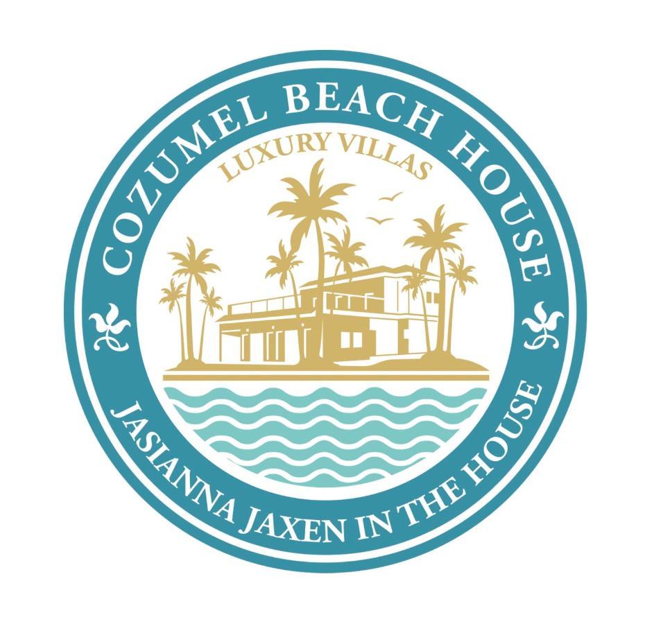 The Queen Of Cozumel Beach House -Luxury Beachfront Villa- Million Dollars View المظهر الخارجي الصورة