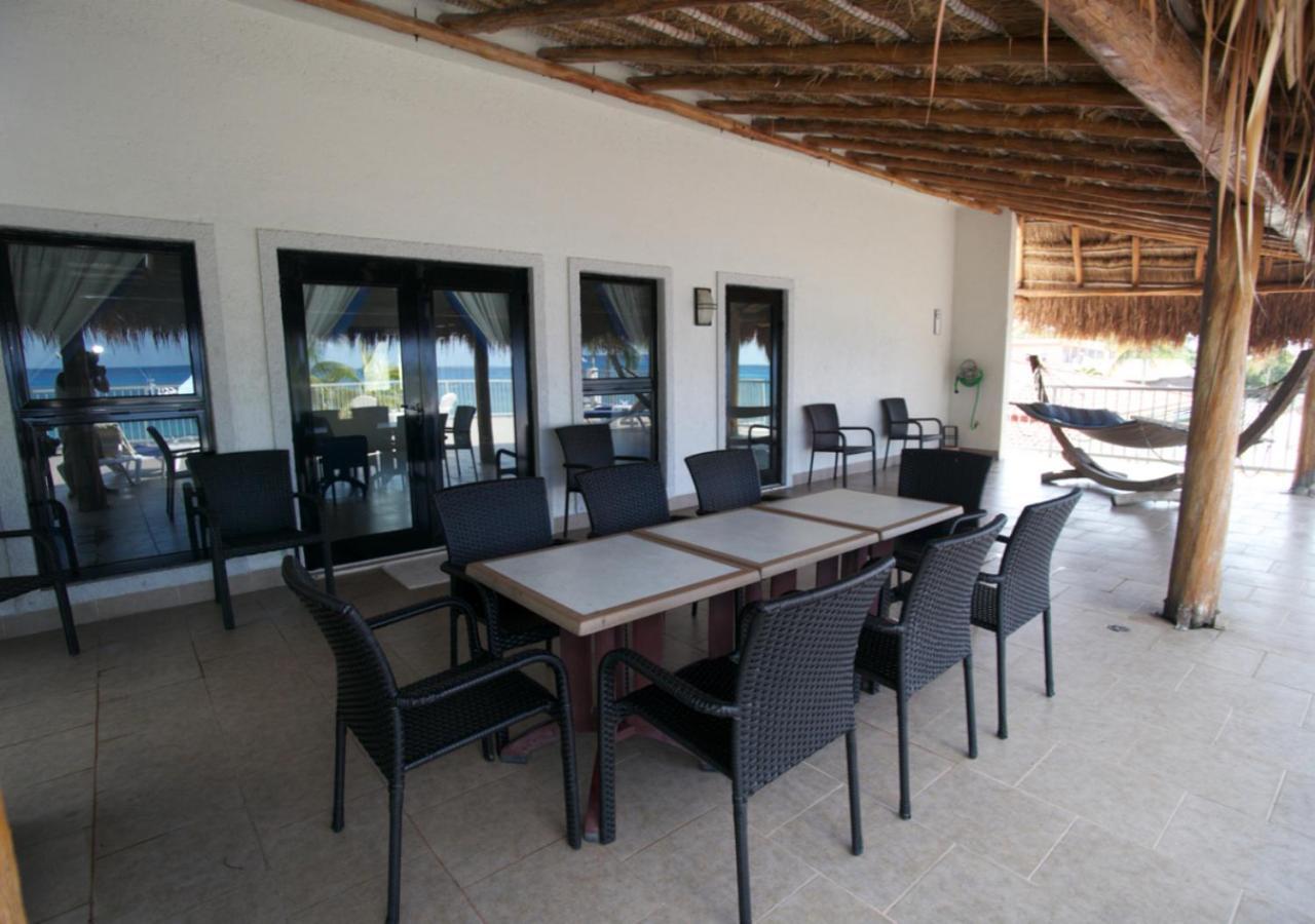 The Queen Of Cozumel Beach House -Luxury Beachfront Villa- Million Dollars View المظهر الخارجي الصورة
