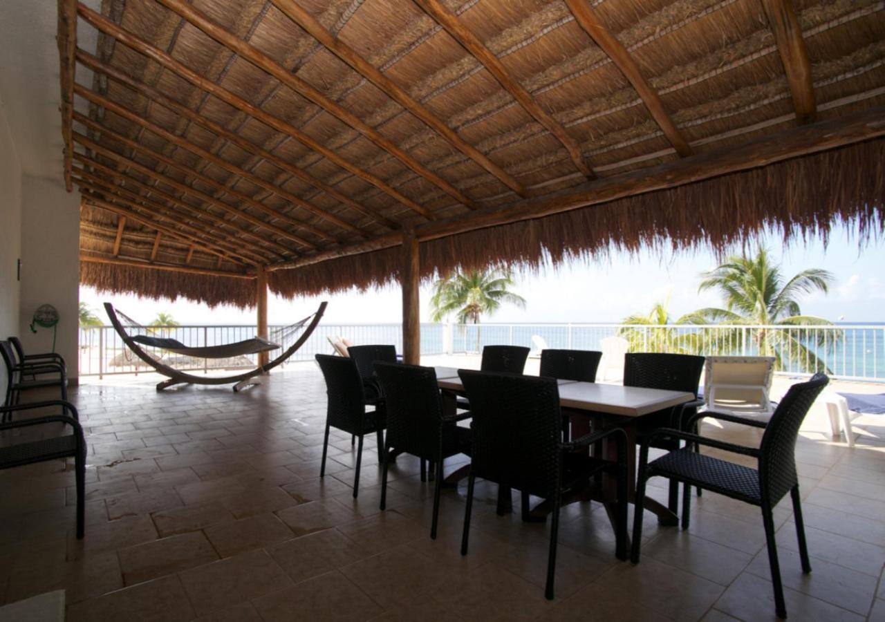 The Queen Of Cozumel Beach House -Luxury Beachfront Villa- Million Dollars View المظهر الخارجي الصورة